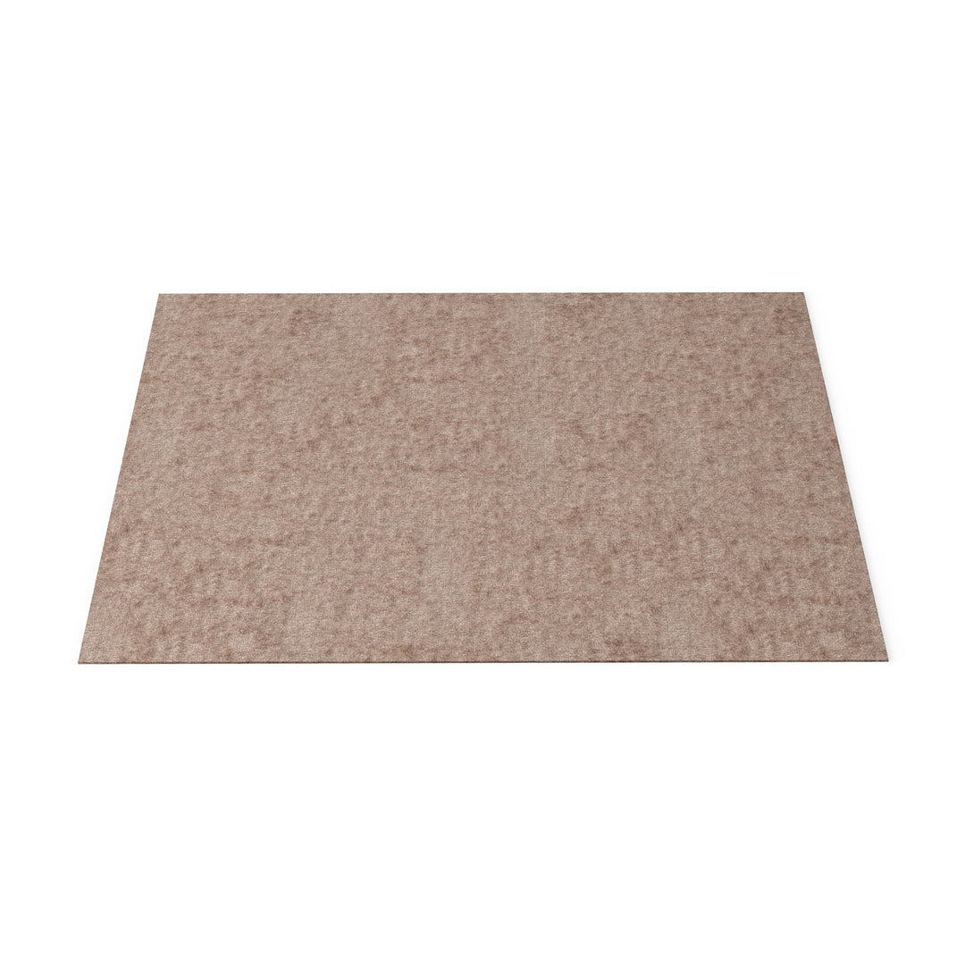 Dôme Deco LAKE Teppich 300 × 400 in Mocca – rechteckiger Designteppich für elegante Wohnräume
