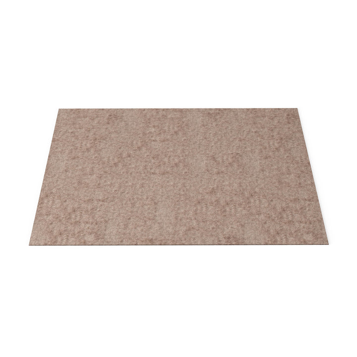 Dôme Deco LAKE Teppich 300 × 400 in Mocca – rechteckiger Designteppich für elegante Wohnräume