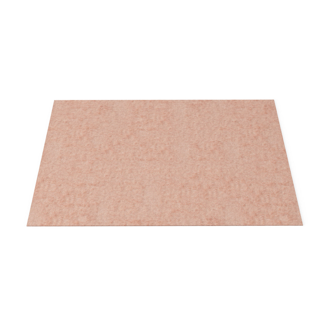 Dôme Deco LAKE Teppich 300 × 400 in Rosé – rechteckiger Designteppich für elegante Wohnräume