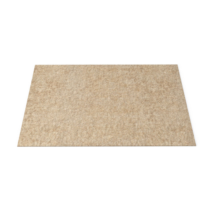 Dôme Deco LAKE Teppich 300 × 400 in Sand – rechteckiger Designteppich für elegante Wohnräume
