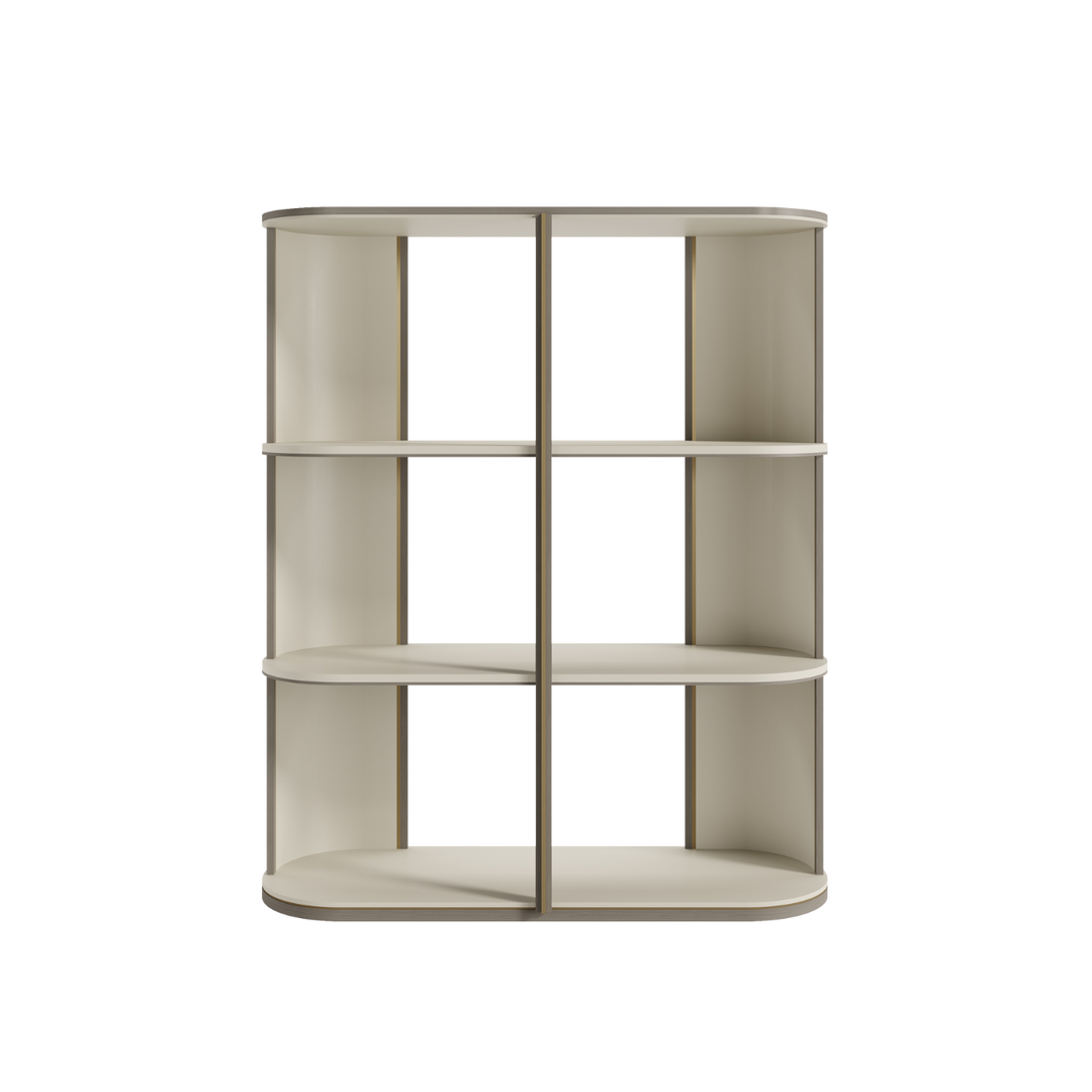 Casa Magna LATTICE Bücherregal – 150 × 53 × 180 cm – Ansicht 4