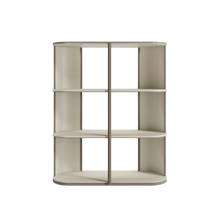 Casa Magna LATTICE Bücherregal – 150 × 53 × 180 cm – Ansicht 4