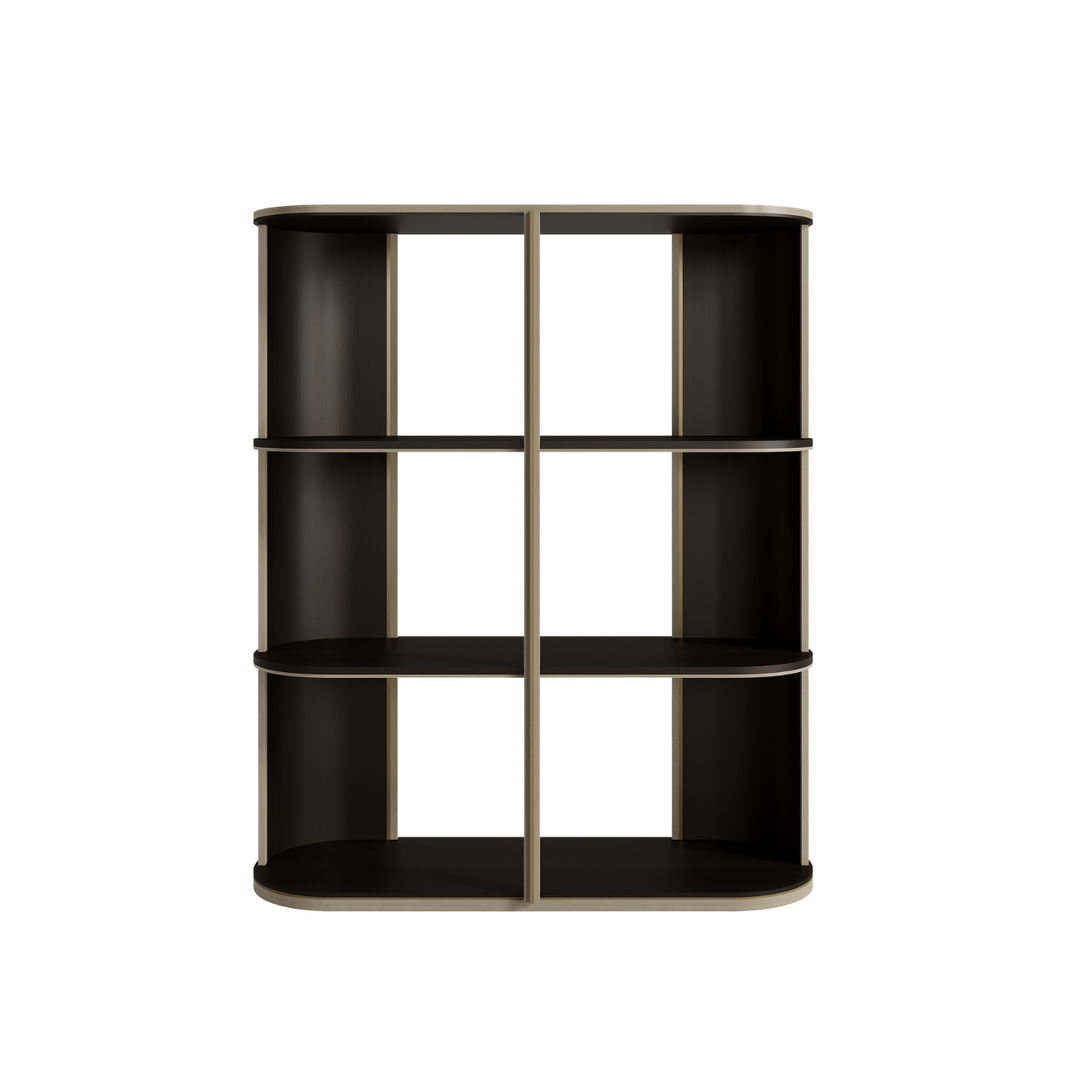 Casa Magna LATTICE Bücherregal – 150 × 53 × 180 cm – Ansicht 5