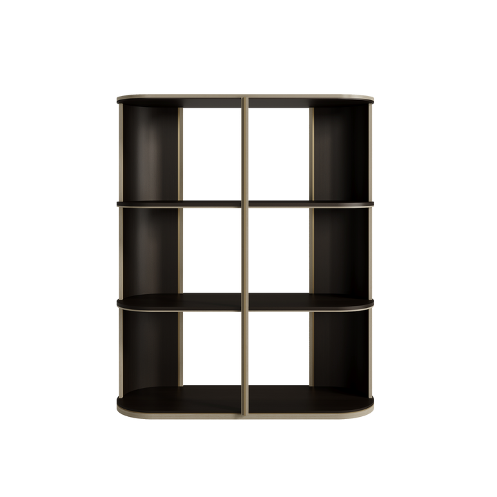 Casa Magna LATTICE Bücherregal – 150 × 53 × 180 cm – Ansicht 5