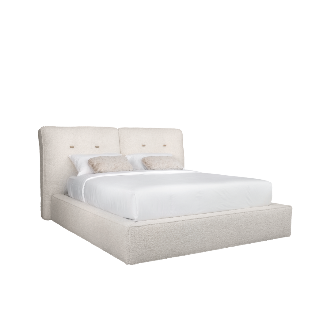 Casa Magna LEORA Bett 160 – 208 × 248 × 110 cm – Ansicht 3
