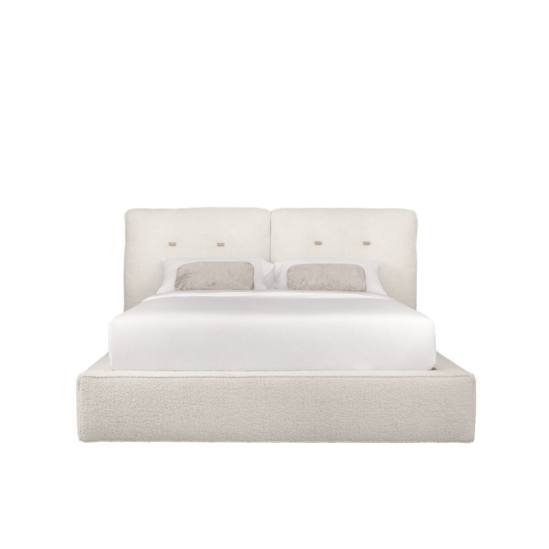 Casa Magna LEORA Bett King – 245 × 250 × 160 cm – Ansicht 2