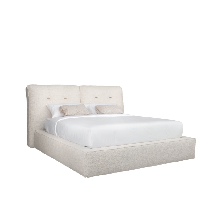 Casa Magna LEORA Bett Queen – 205 × 250 × 160 cm – Ansicht 3