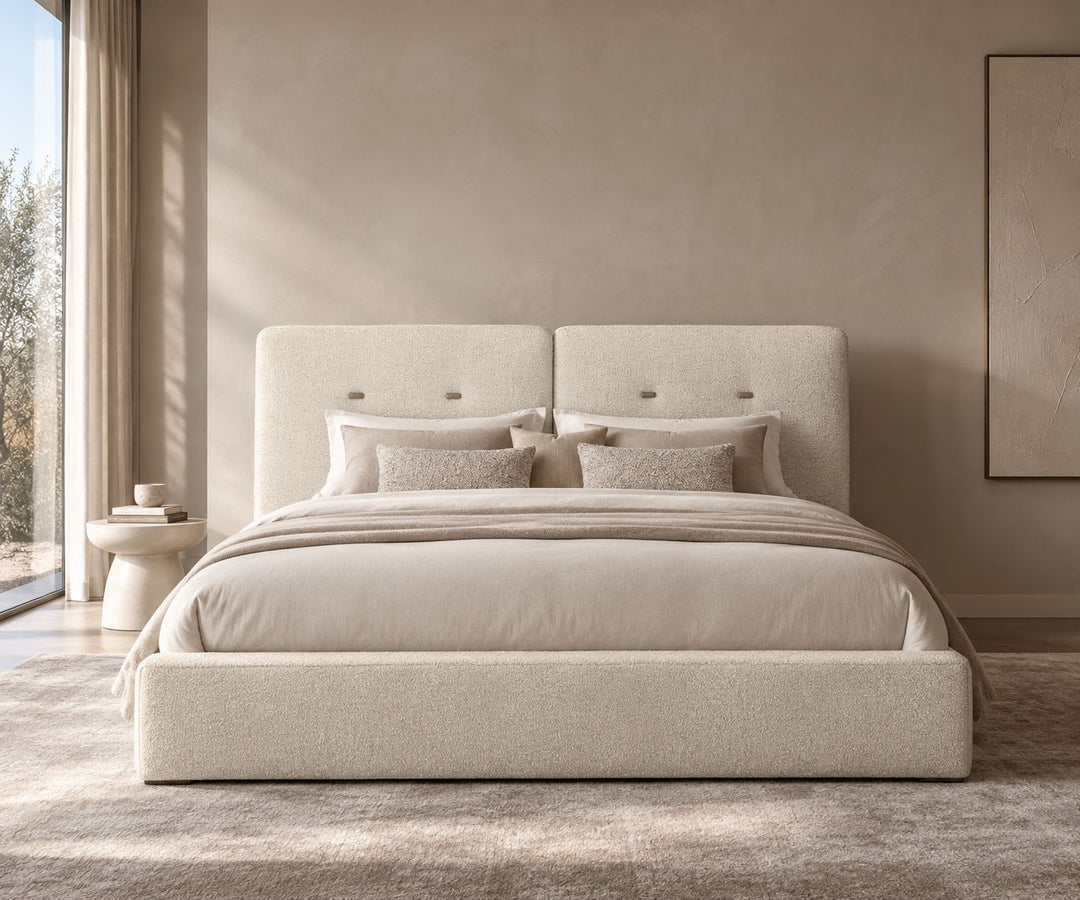 Casa Magna LEORA Bett 200 – 248 × 248 × 110 cm