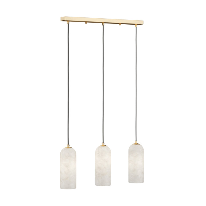 Dôme Deco LAMAR Pendelleuchte in Creme – deckenleuchte im modernen Interior-Design
