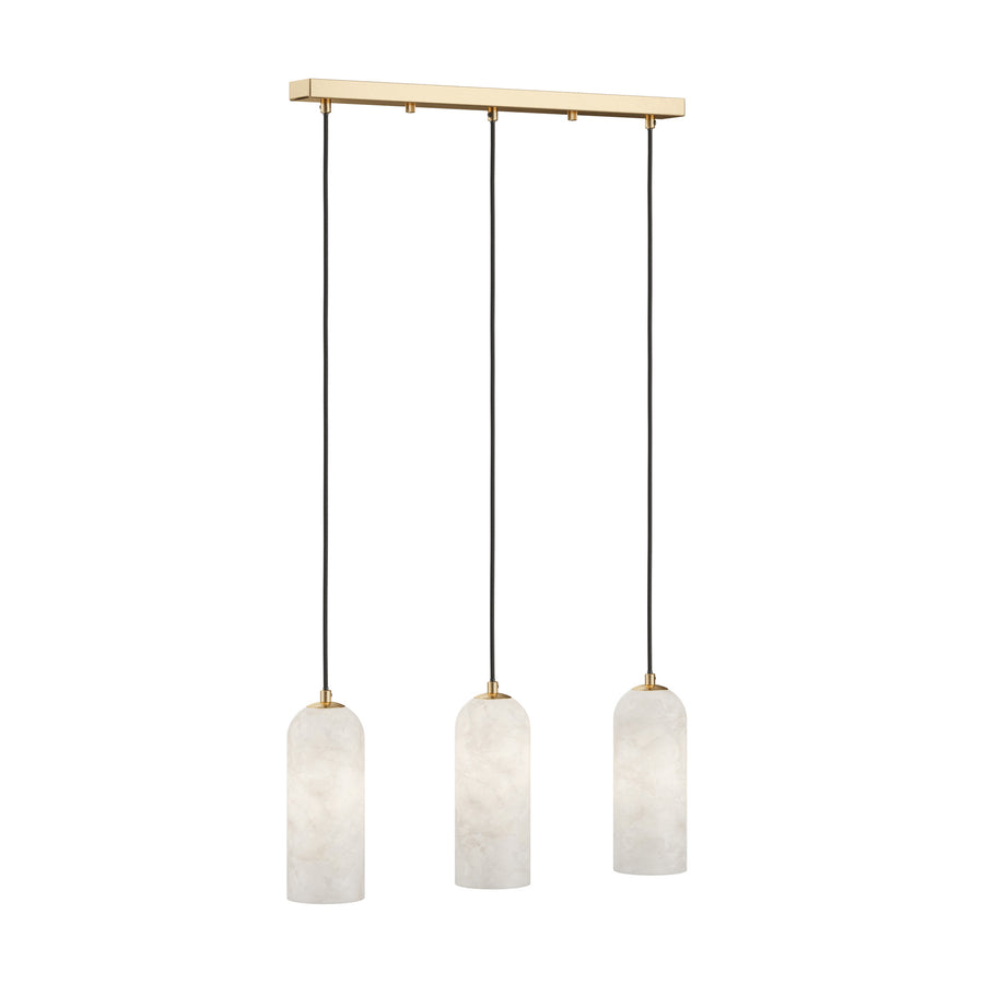 Dôme Deco LAMAR Pendelleuchte in Creme – deckenleuchte im modernen Interior-Design