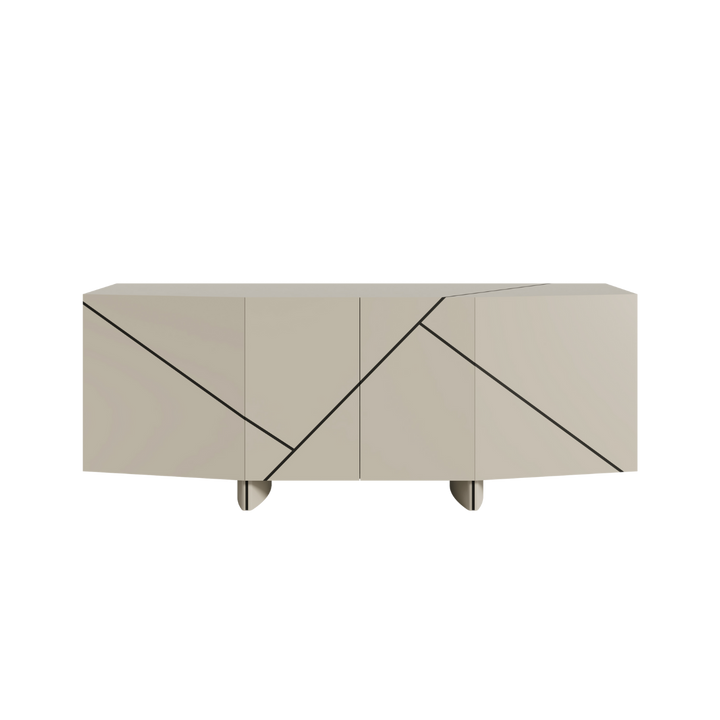 Casa Magna LORCA Sideboard – 200 × 50 × 76 cm – Ansicht 2