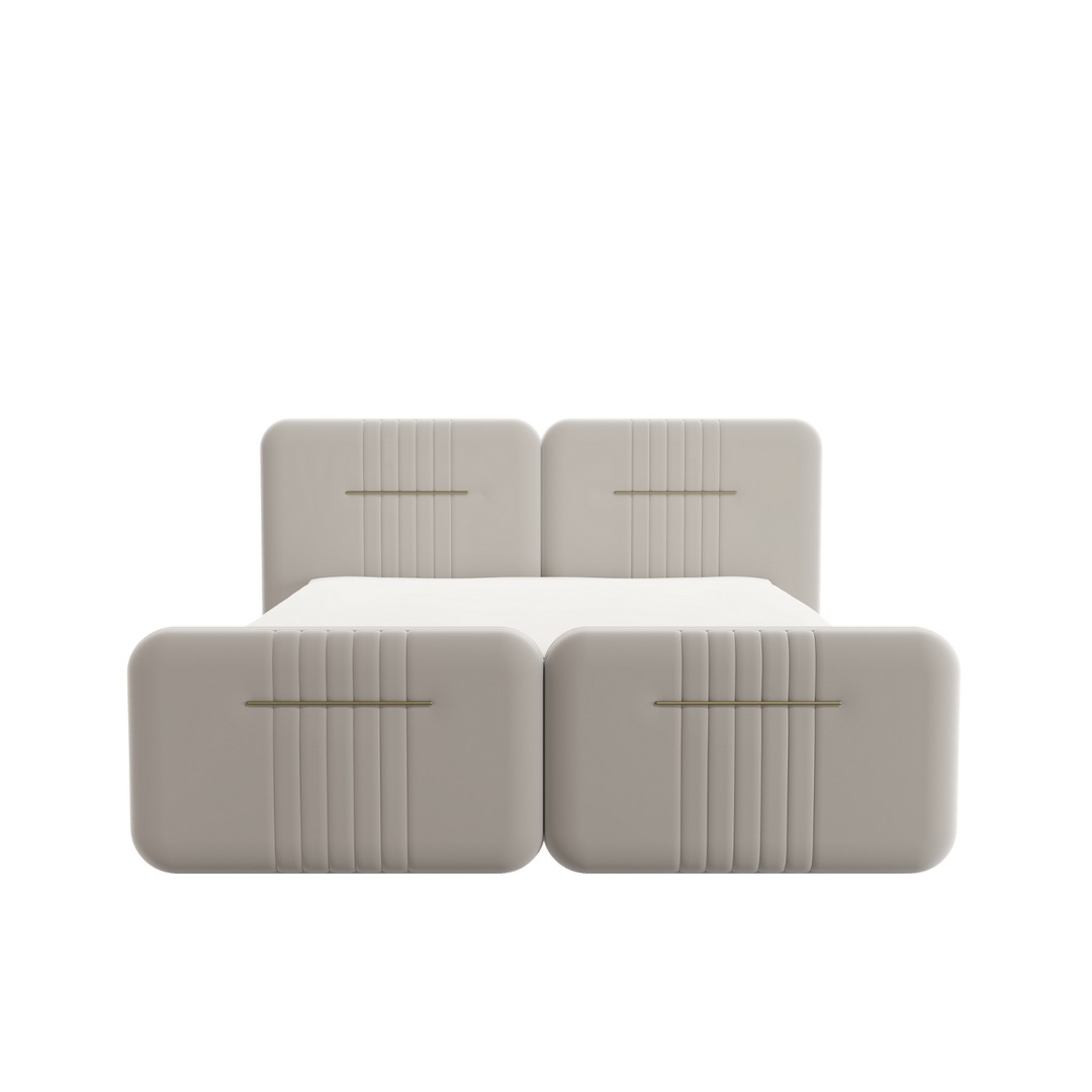 Casa Magna LOREN I Bett 160 – 193 × 223 × 106 cm – Ansicht 3
