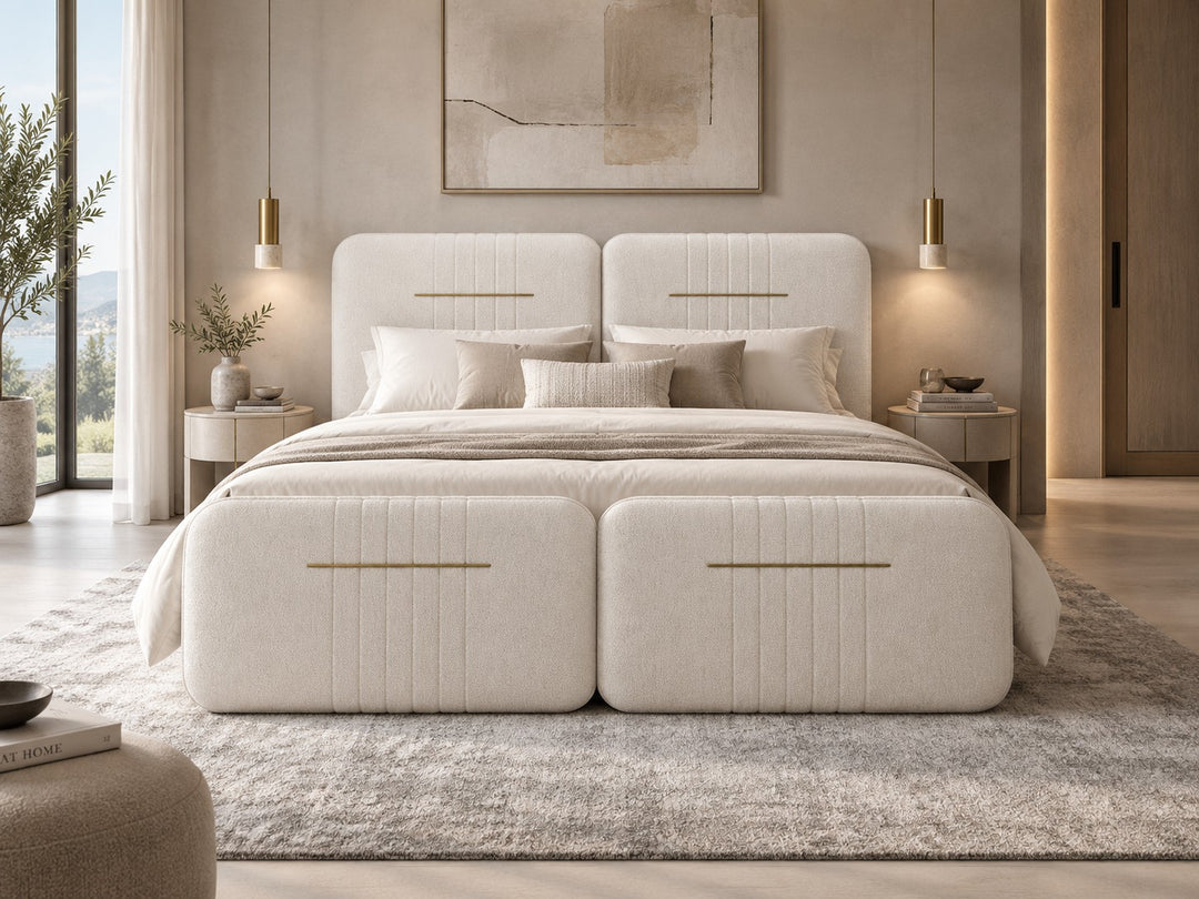 Casa Magna LOREN III Bett 200 – 233 × 232 × 106 cm