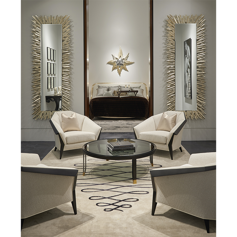 Christopher Guy Couchtisch 76-0364 – Raumansicht