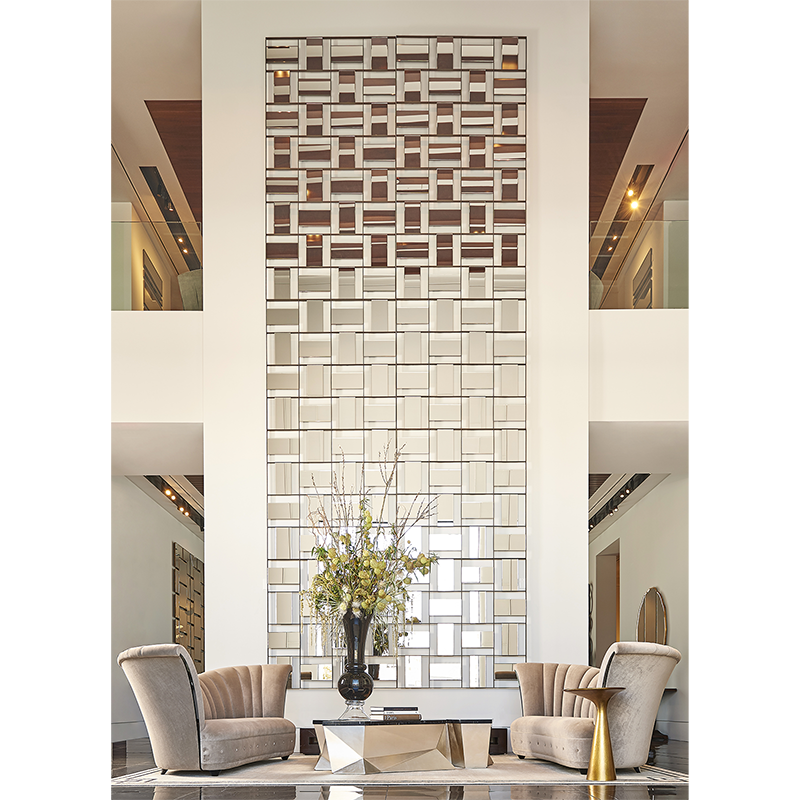 Christopher Guy modularer Spiegel 50-3056 – Raumansicht