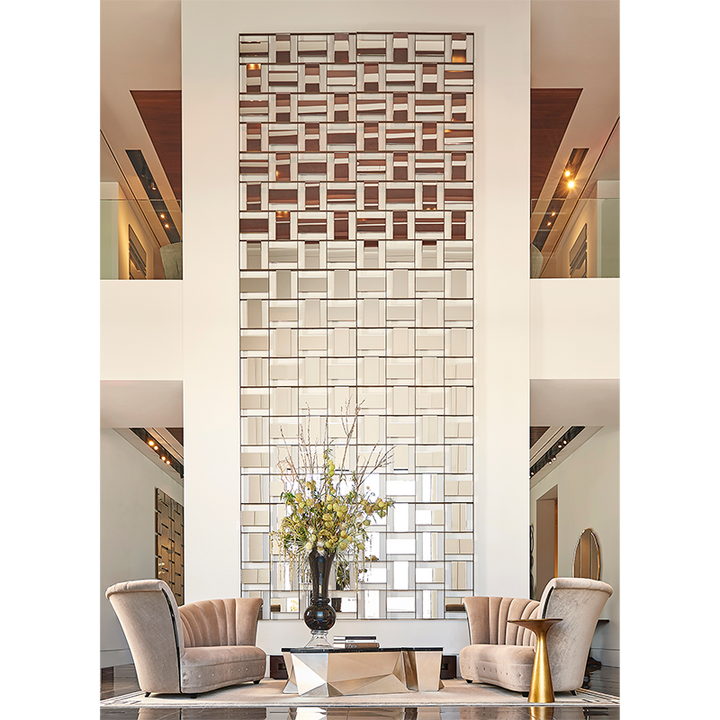 Christopher Guy modularer Spiegel 50-3056 – Raumansicht