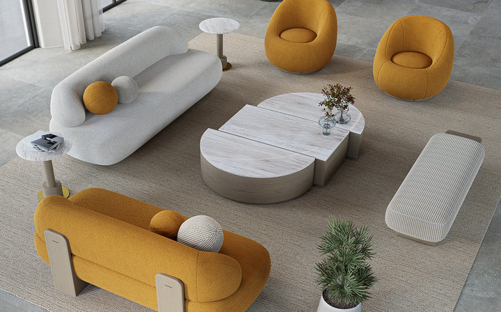 Adriana Hoyos coffee table LU19-201 by instylior