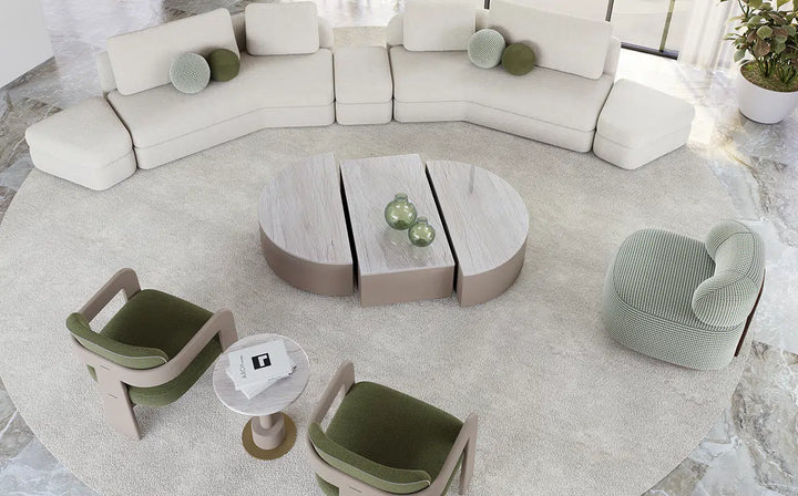 Adriana Hoyos Couchtisch  LU19-231 von instylior