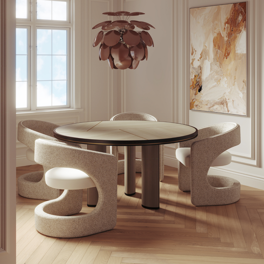 Casa Magna LUENA Esszimmerstuhl – 66 × 65 × 81 cm – Ansicht 3