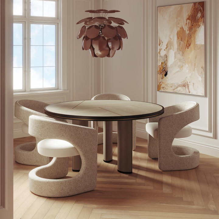 Casa Magna LUENA Esszimmerstuhl – 66 × 65 × 81 cm – Ansicht 3