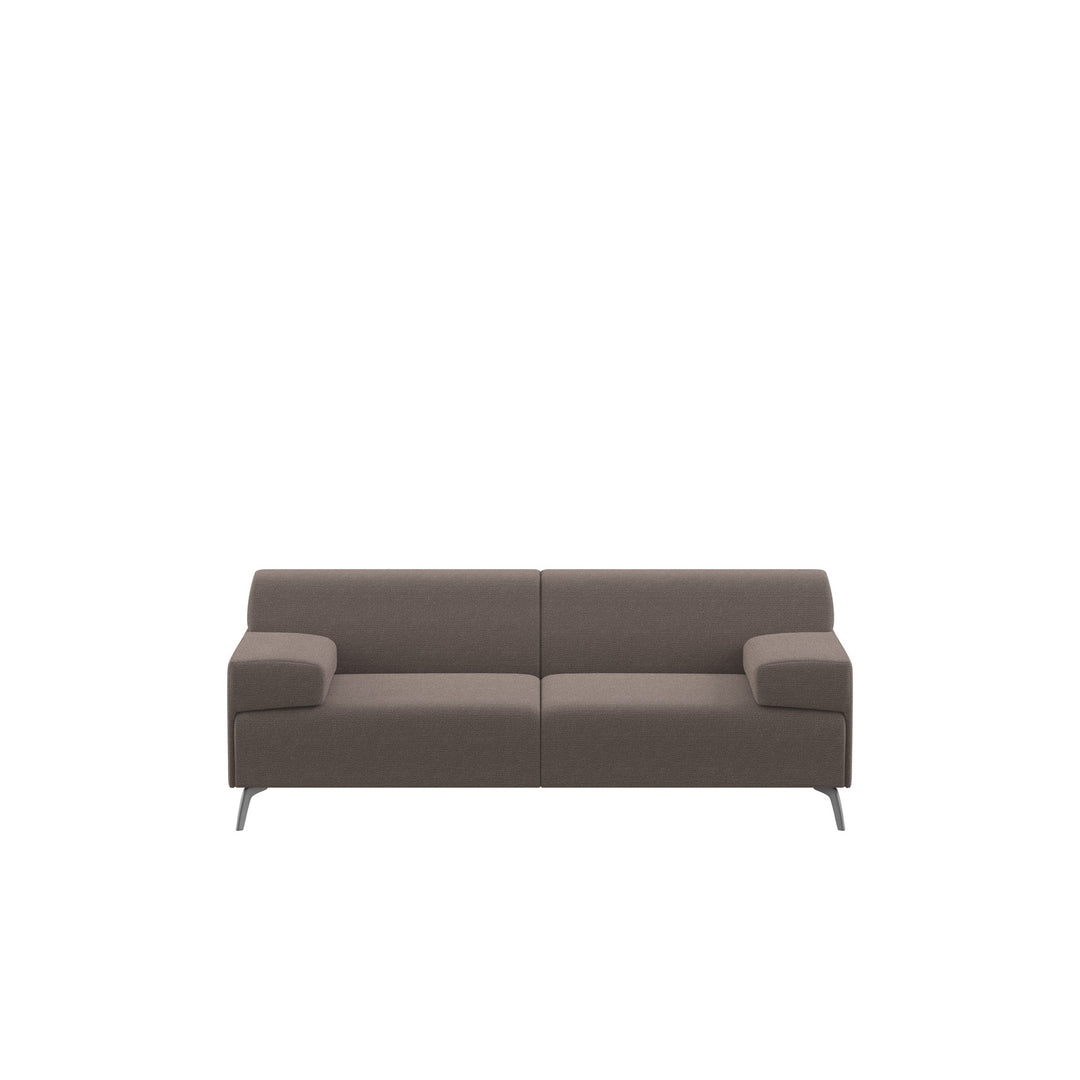 Dôme Deco LUGANO Sofa in Creme, 250 cm – Designsofa im modernen Dôme-Deco-Stil