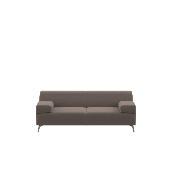 Dôme Deco LUGANO Sofa in Creme, 250 cm – Designsofa im modernen Dôme-Deco-Stil