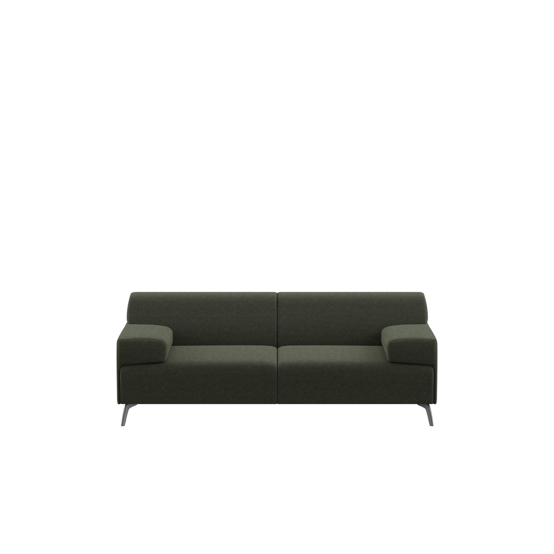 Dôme Deco LUGANO Sofa in Creme, 250 cm – Designsofa im modernen Dôme-Deco-Stil