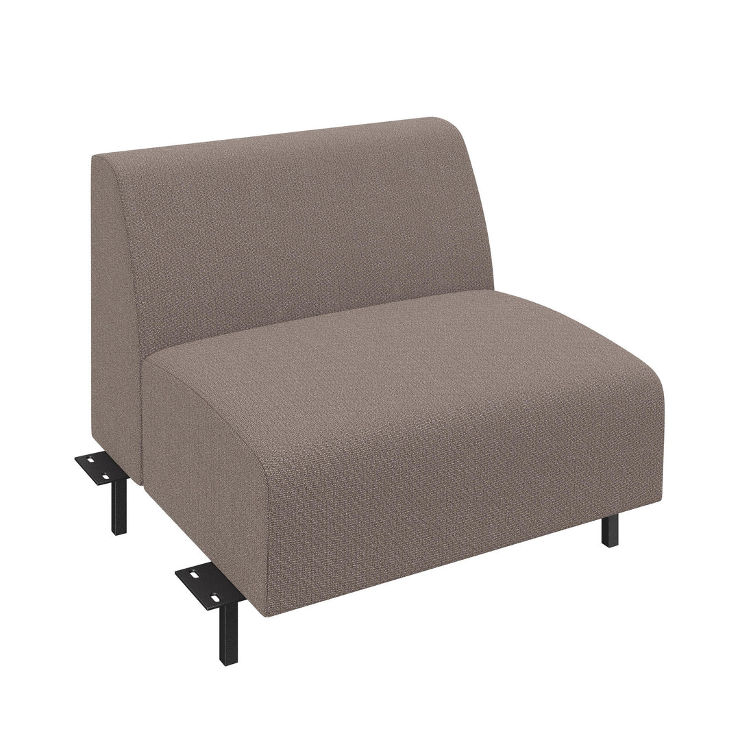 Dôme Deco LUGANO Modul Rückenlehne in Creme – modulares Designsofa für moderne Wohnräume