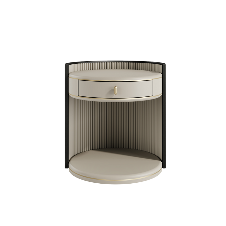 Casa Magna LUMINA Nachttisch – Ø 54 × 56 cm – Ansicht 2