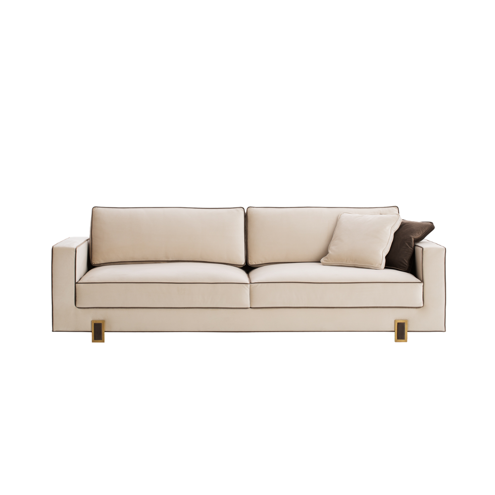 Casa Magna LUSO Sofa 250 – 250 × 100 × 79 cm – Ansicht 2