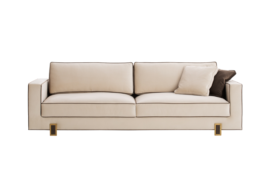 Casa Magna LUSO Sofa 250 – 250 × 100 × 79 cm – Ansicht 2