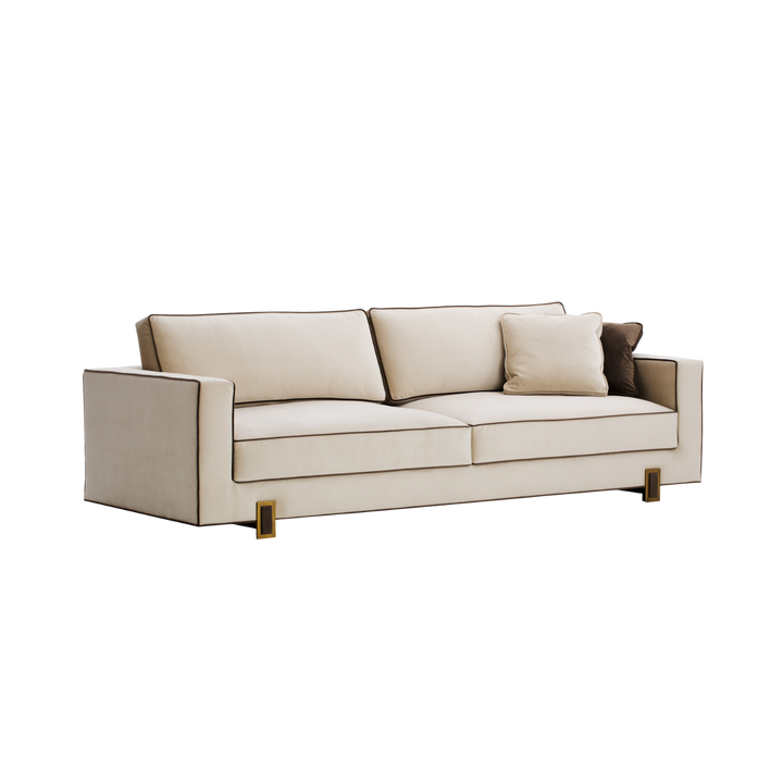 Casa Magna LUSO Sofa 250 – 250 × 100 × 79 cm – Ansicht 3