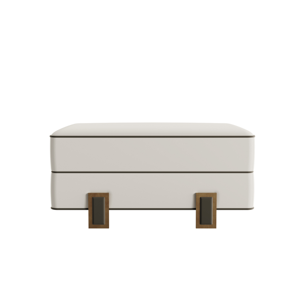 Casa Magna LUSO Polsterhocker W180 – 180 × 50 × 41 cm – Ansicht 2