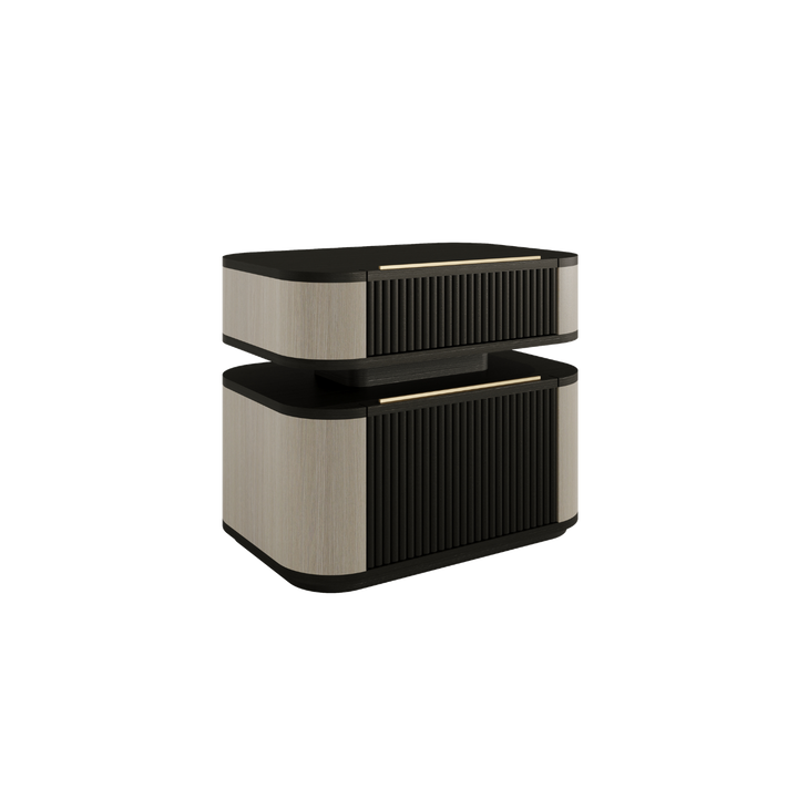 Casa Magna LUXIA Nachttisch – 60 × 40 × 51 cm – Ansicht 3