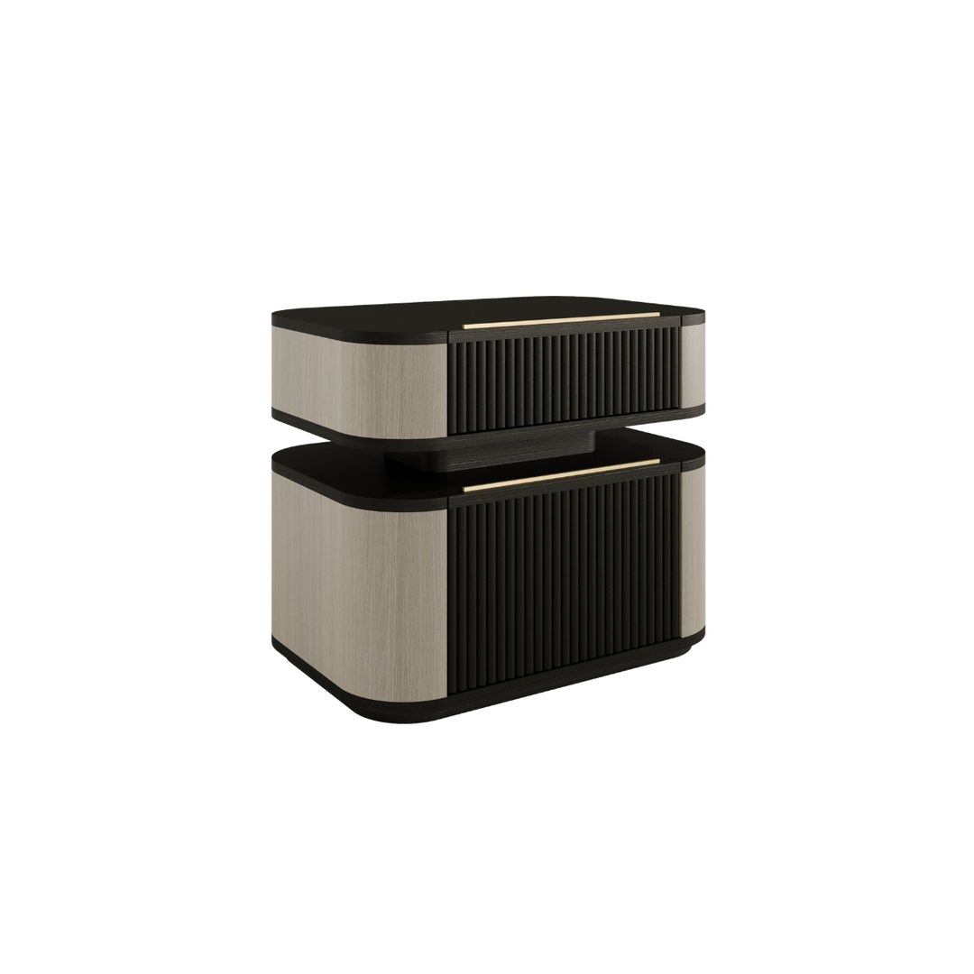 Casa Magna LUXIA Nachttisch Variante I – 87 × 50 × 76 cm – Ansicht 3