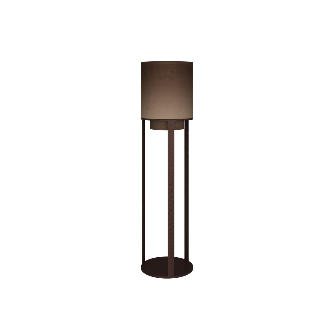 Dôme Deco UZON Windlicht M in Braun, Medium – dekoratives Windlicht für stimmungsvolles Kerzenlicht