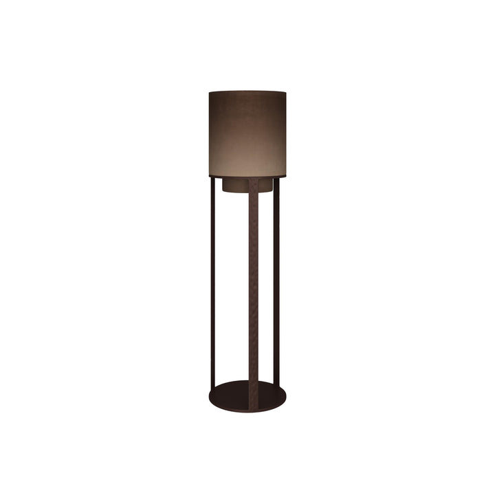 Dôme Deco UZON Windlicht M in Braun, Medium – dekoratives Windlicht für stimmungsvolles Kerzenlicht