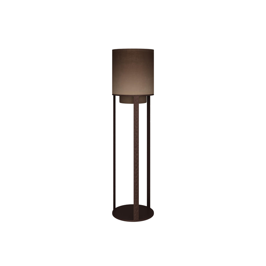 Dôme Deco UZON Windlicht M in Braun, Medium – dekoratives Windlicht für stimmungsvolles Kerzenlicht