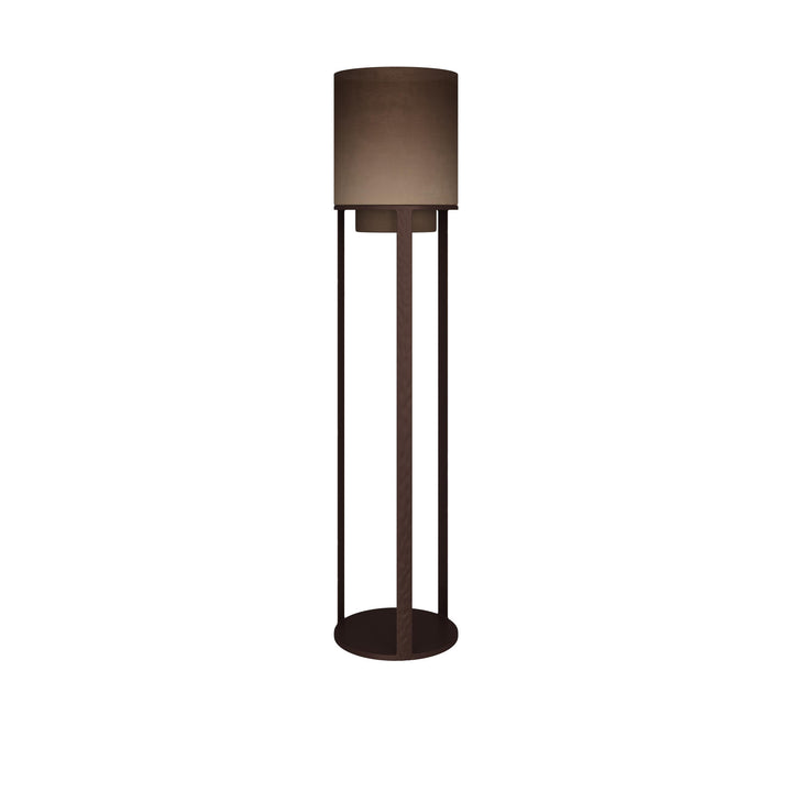 Dôme Deco UZON Windlicht L in Braun, Large – dekoratives Windlicht für stimmungsvolles Kerzenlicht
