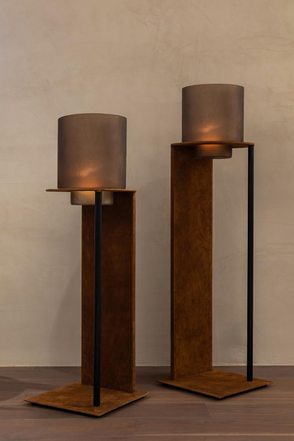 Dôme Deco IRAZU Windlicht M