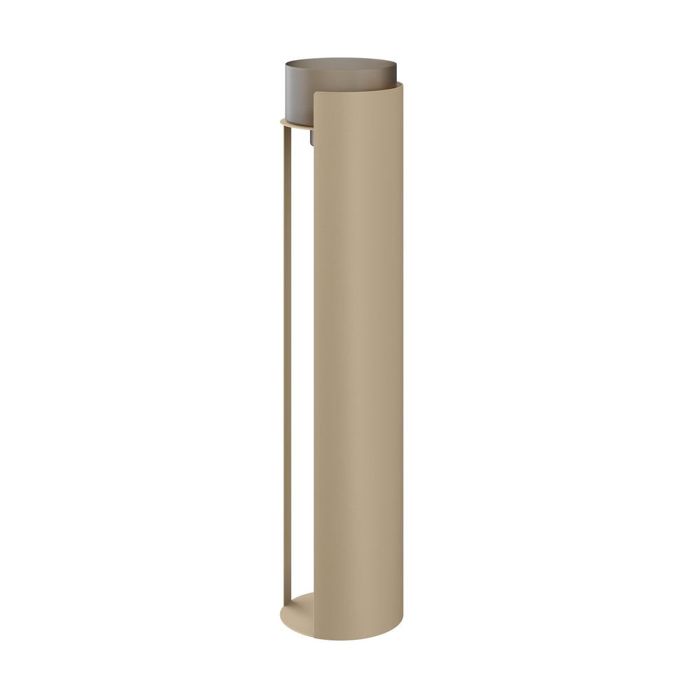 Dôme Deco KATLA Windlicht L in Taupe, Large – dekoratives Windlicht für stimmungsvolles Kerzenlicht