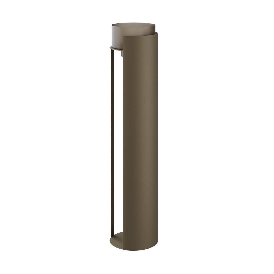 Dôme Deco KATLA Windlicht L in Braun, Large – dekoratives Windlicht für stimmungsvolles Kerzenlicht