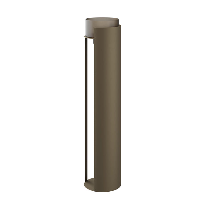 Dôme Deco KATLA Windlicht L in Braun, Large – dekoratives Windlicht für stimmungsvolles Kerzenlicht