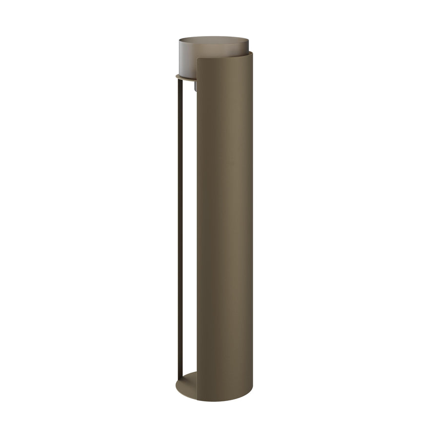 Dôme Deco KATLA Windlicht L in Braun, Large – dekoratives Windlicht für stimmungsvolles Kerzenlicht
