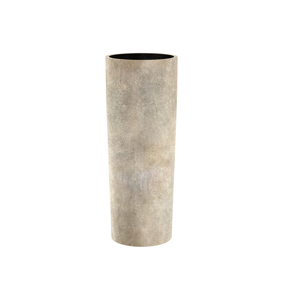 Dôme Deco FREESIA Pflanzgefäß S in Beige, Small – Design-Pflanzgefäß für moderne Interieurs