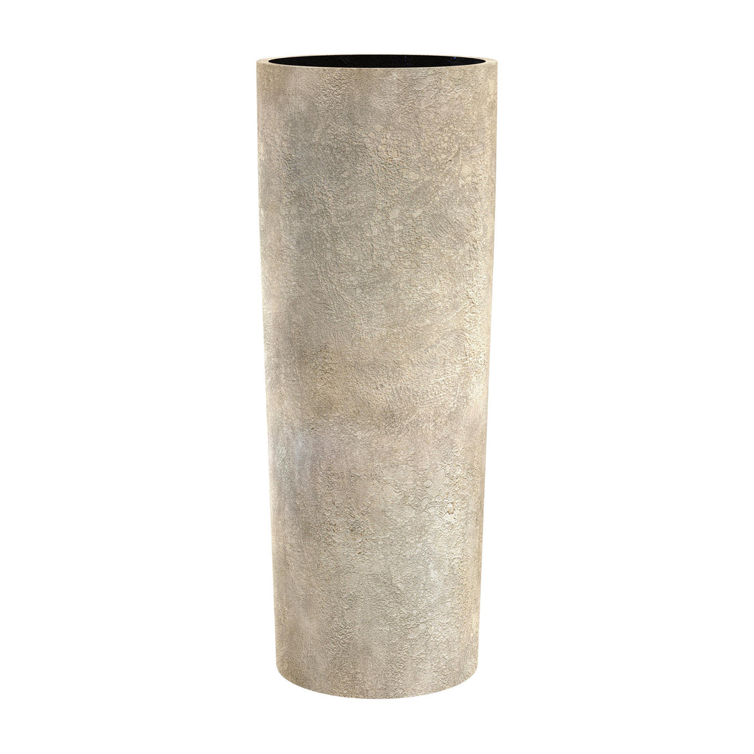 Dôme Deco FREESIA Pflanzgefäß M in Beige, Medium – Design-Pflanzgefäß für moderne Interieurs