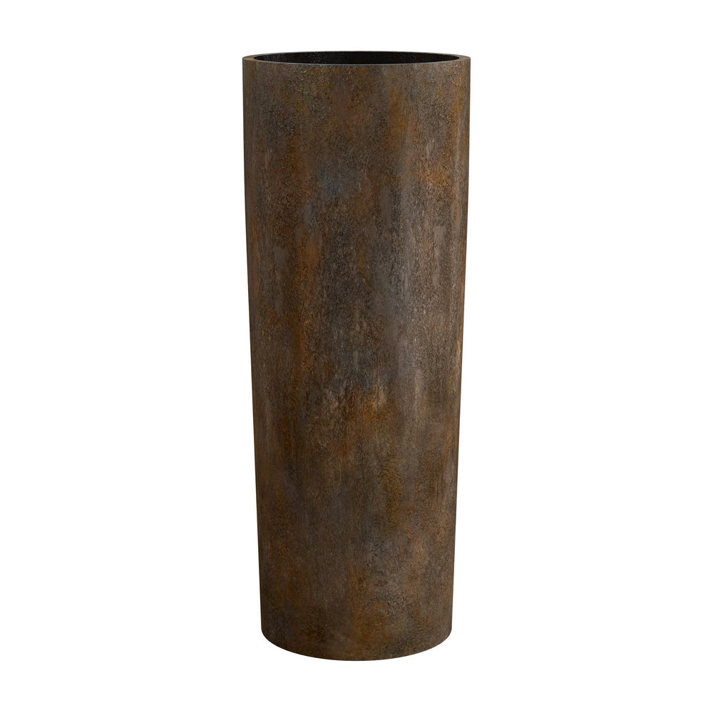 Dôme Deco FREESIA Pflanzgefäß M in Braun, Medium – Design-Pflanzgefäß für moderne Interieurs
