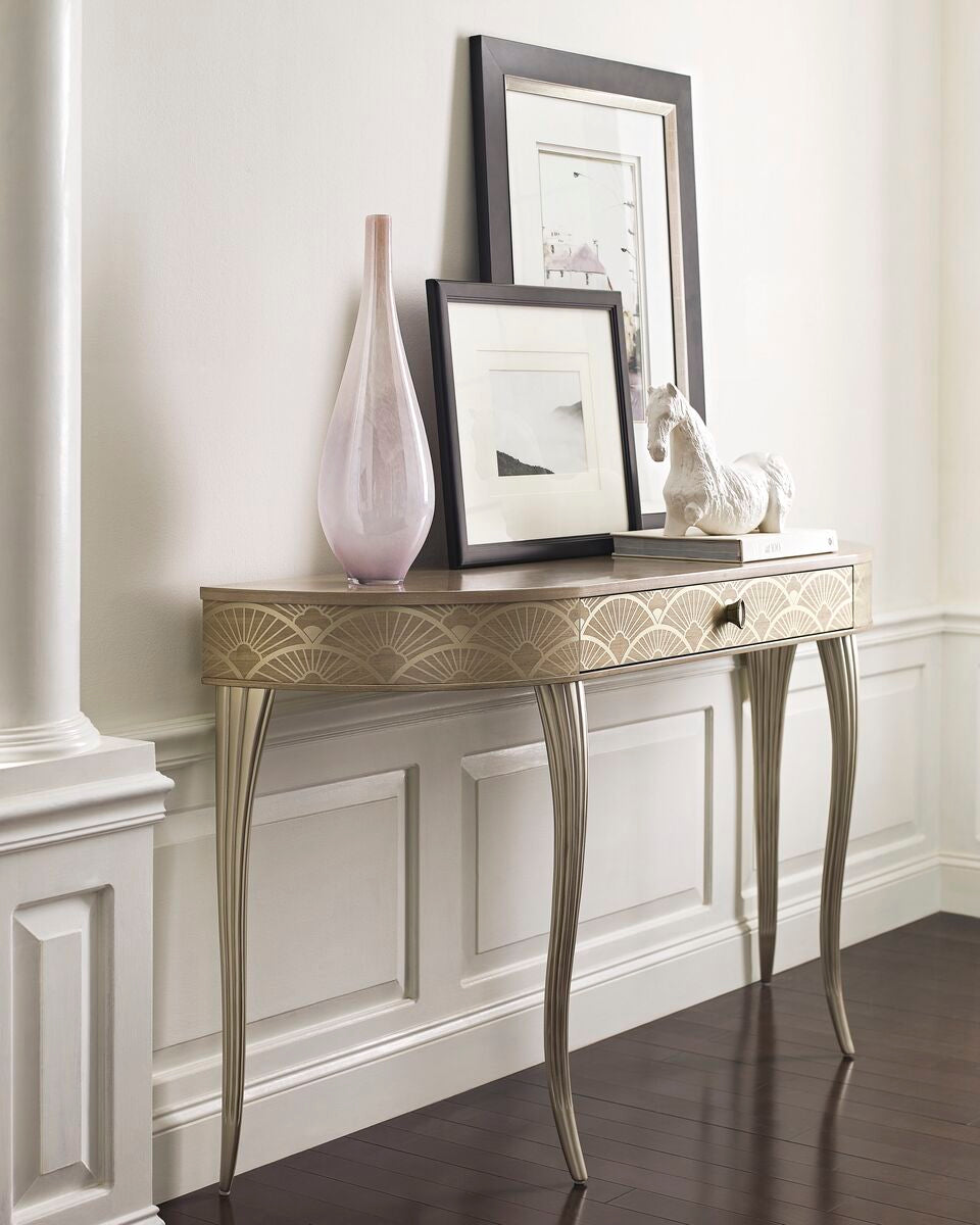 Caracole console table console M141-022-441 from Instylior