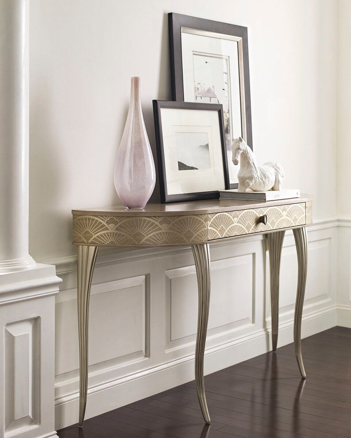 Caracole console table console M141-022-441 from Instylior