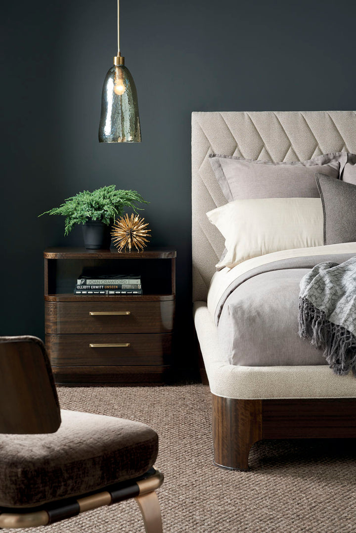 Caracole  Moderne Bett Queensize  M023-417-101 von instylior